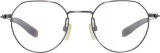 Dita Eyewear LANCIER Demo Round Unisex Eyeglasses LSA-108 03 49