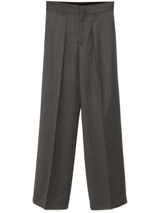 Moschino straight trousers - Grey