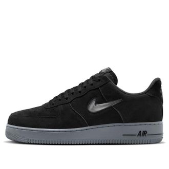 Nike Air Force 1 Low 07 Jewel Black Cool Grey HQ3827-002