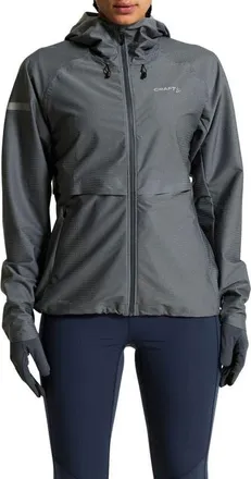 Craft Pro Hydro Waterproof Jacket in Norit/grey at Nordstrom, Size X-Large