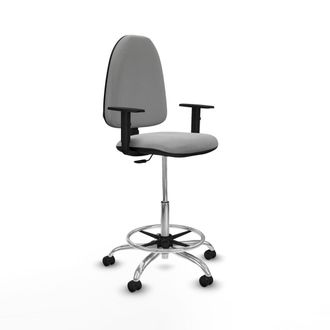 Piqueras y Crespo Piqueras Y Crespo B1d05rf Silla De Oficina Gris Claro