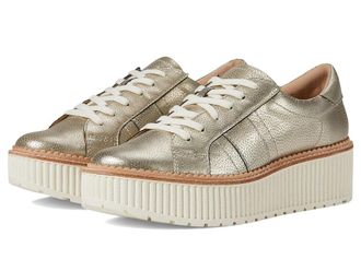 Dolce Vita Tiger Womens Shoes Light Gold Leather : 6.5 M