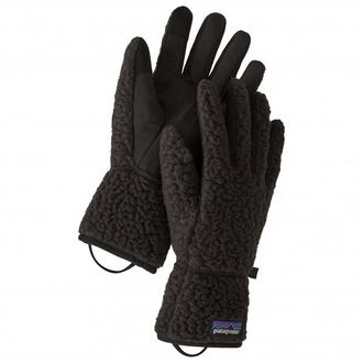 Patagonia Retro Pile Gloves Handschuhe - Unisex | schwarz