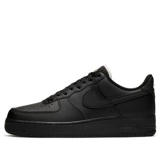 Nike Air Force 1 07 Triple Black CJ1607-001