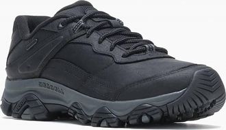 Merrell Mens Adventure 3 Waterproof Shoes In Black
