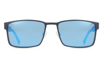 Tommy Hilfiger TH 2087/S FLL/VI Mens Sunglasses Blue Size 57