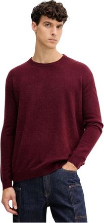 American Vintage Round-neck Truien - Heren - Ronde hals truien - Rood - L - Truien & Vesten