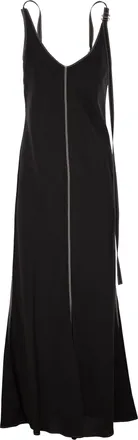 Sportmax Sportmax Union Long Dress With Adjustable Shoulder Strap