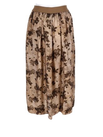 Uma Wang Gillian Skirt - Beige