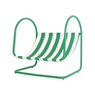 Axel Chay 2-seater outdoor sofa Parad - Green - Powder coated steel - Designer Axel Chay