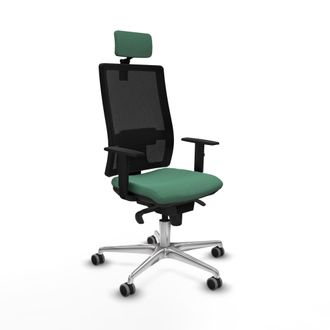 Piqueras y Crespo Piqueras Y Crespo Horna Silla De Escritorio Verde Esmeralda