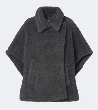 Max Mara Capa de lana, alpaca y seda