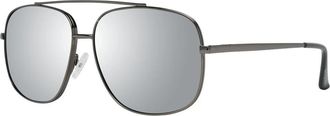Guess Aviator Zonnebril - Heren - Zonnebrillen - Grijs - ONE Size - Accessoires