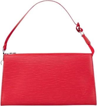Louis Vuitton Pre-owned Shoulder Bags, female, Red, Size: ONE SIZE Pre-owned Vintage Shoulder Bag