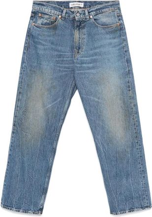 Our Legacy Third Cut Jeans - Heren - Regular Fit Jeans - Blauw - W32 - Katoen - Jeans