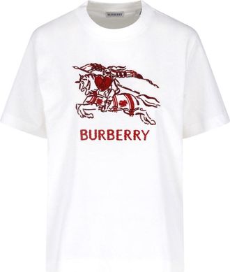 Burberry T-Shirt Heart Knight
