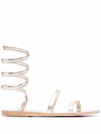 Ancient Greek Sandals Ofisall wrap-around strap sandals - Neutrals