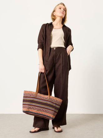 Fat Face FatFace Evalie Multi Woven Tote Bag