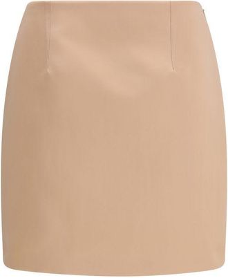 Chlo&eacute; Polyester Mini Womens Skirt