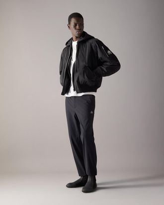 Moose Knuckles Mens Georgie Bomber Jacket