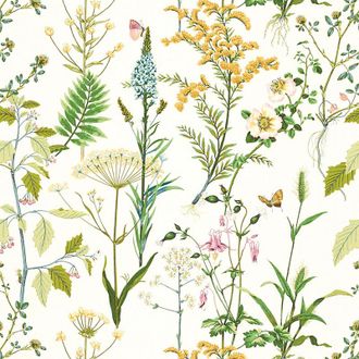 Ballard Designs Isabella Green Fabric by the Yard - Ballard Designs