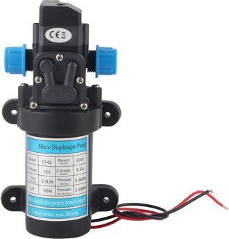 OEM Microbomba De Agua El&eacute;ctrica De Alta Presi&oacute;n, 12v, 80w, Autocebante, Tipo Diafragma, Para Lavado De Coches, Bombas De Conmutaci&oacute;n De Presi&oacute;n
