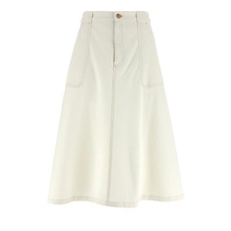 A.P.C. Mujer, Faldas, Blanco, Talla: S