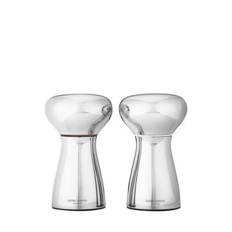 Georg Jensen Alfredo Salz- und Pfefferm&uuml;hle, 2er-Set, 11.5 cm