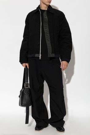 sacai Sacai Reversible Jacket, Mens, Black