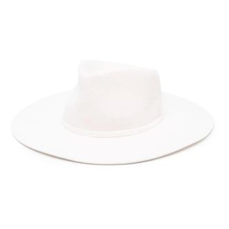 Forte_Forte Accessories, female, Beige, S, Elegant Beige Wool Felt Hat