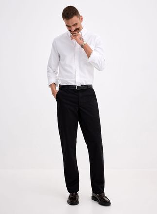 Le 31 Mens Stretch chinos London fit - Slim straight