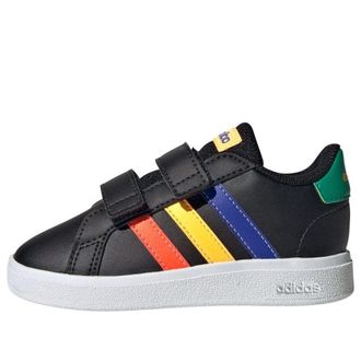 adidas (TD) adidas Grand Court Black Multi HP8918