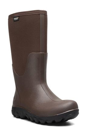 Bogs Classic Seamless Tall Waterproof Boot in Brown at Nordstrom, Size 10