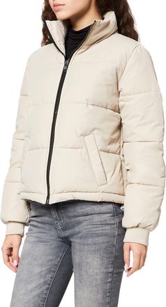 Object Object Collectors Item Womens OBJZHANNA L/S Short Jacket NOOS, Silver Gray, M