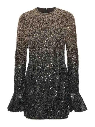 Rotate Mini Dress With Sequins