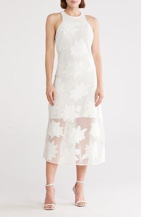 Joie Agnes Cotton Lace Dress in Porcelain at Nordstrom Rack, Size 6