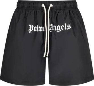 Palm Angels Uomo, Costumi da bagno, Nero, S, new