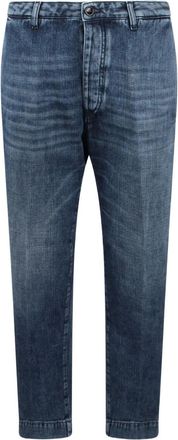 Nine In The Morning cotton jeans - Blue
