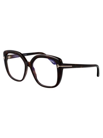 Tom Ford FT6043-B Eyeglasses - Havana