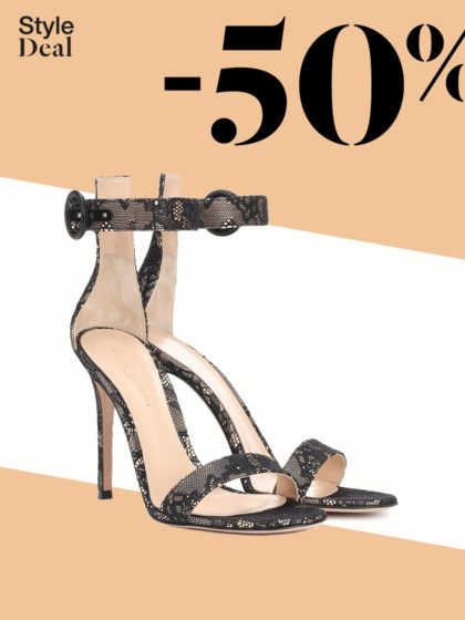 Style Deal: -50% korting op Gianvito Rossi