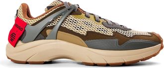HUGO BOSS Hugo Mens Go2 Low Top Trainers in Open Beige - Size UK 10