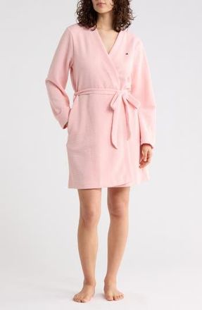 Tommy Hilfiger Waffle Knit Robe in Crystal Rose at Nordstrom Rack, Size Large/x-Large