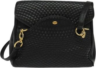 Bally Pre-owned borse di pelle a tracolla - - Pre-owned - Donna - Nero - ONE SIZE