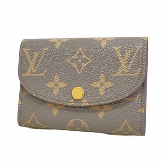 Louis Vuitton Gray Coin Purse/Coin Case (Pre-Owned)