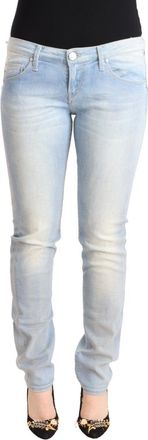Acht Washed Cotton Low Waist Skinny Womens Jeans