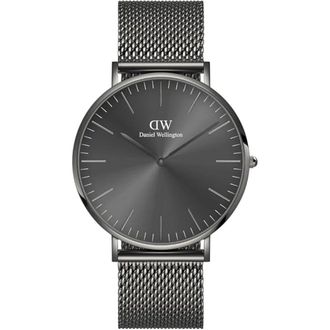 Daniel Wellington Watches, male, Gray, Size: ONE SIZE Classic Revival