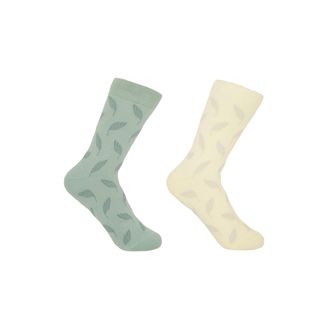 Peper Harow Leaf Womens Bundle - Mint & Cream