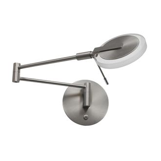 Steinhauer Steinhauer - Aplique De Pared - Turound - Acero - Vidrio Metal