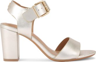 Kurt Geiger Womens Sutton2 Sandals - Gold - Size UK 5