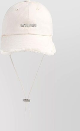 Jacquemus cotton logo baseball cap